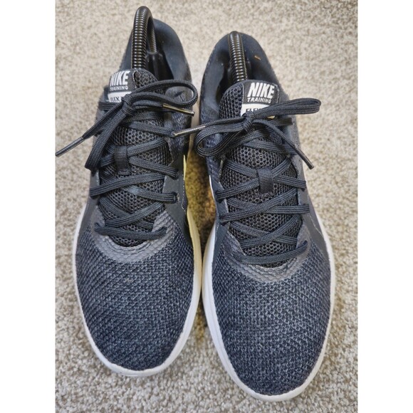 Nike Flex TR 9 Training Shoes Women Size 9 Black Anthricite Lace Up 924339-001 - Picture 3 of 14